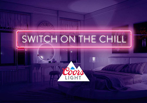 MUSE Advertising Awards - Switch on the Chill
