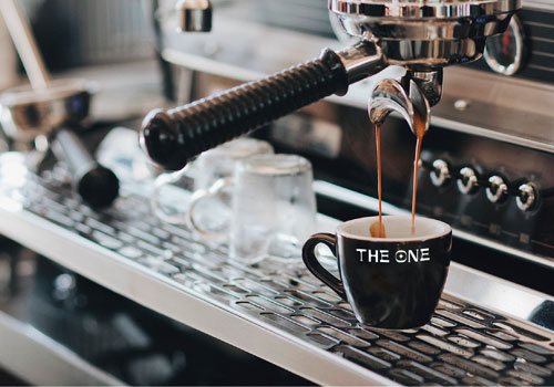 MUSE Winner - THE ONE COFFEE