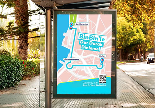 MUSE Advertising Awards - Ride non-stop with BinBin!