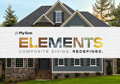 MUSE Winner - Ply Gem ELEMENTS: product line naming