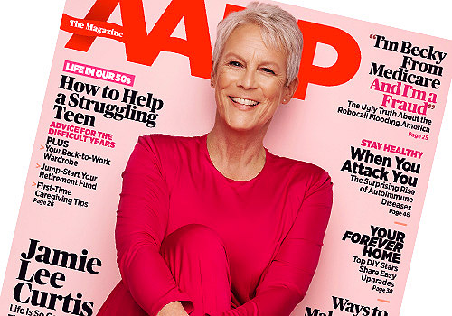 MUSE Advertising Awards - AARP The Magazine, August/September 2021