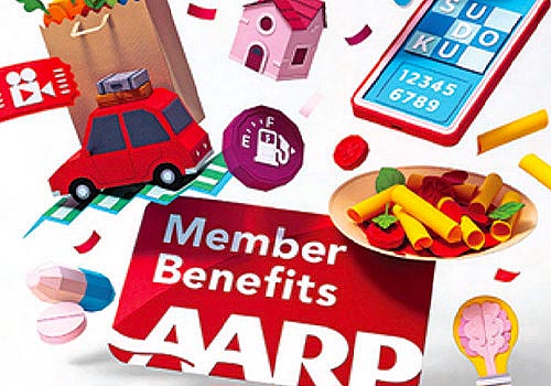 MUSE Winner - AARP Member Benefits Discovery Guide