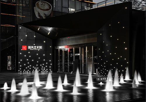 MUSE Advertising Awards - Guofeng Art Signage and Wayfinding Systems
