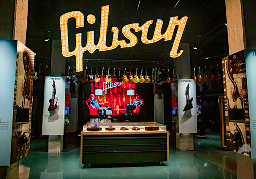 MUSE Advertising Awards - Gibson Garage: Setting the Stage For Experiential Retail