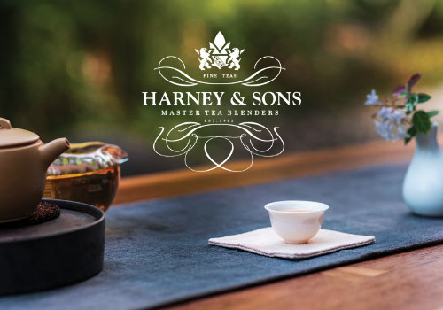 MUSE Advertising Awards - What We Share Over Tea - Harney & Sons 2021 Catalog