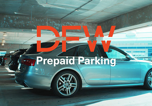 MUSE Advertising Awards - DFW Airport Prepaid Parking 
