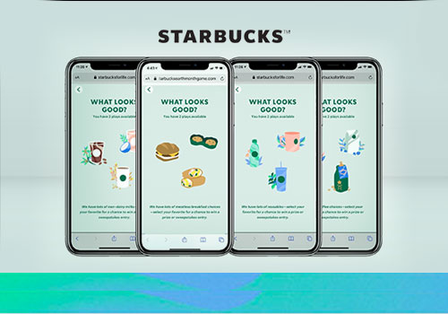 MUSE Advertising Awards - Starbucks Earth Month Game