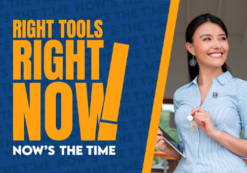 MUSE Advertising Awards - Right Tools, Right Now - Now’s the time