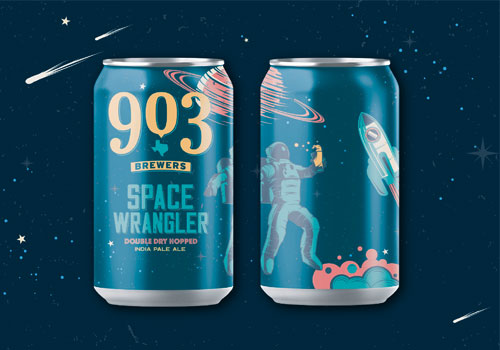 MUSE Advertising Awards - 903 Brewers Space Series 