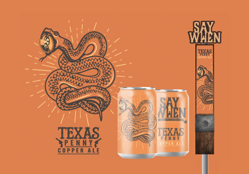 MUSE Advertising Awards - Texas Copper Ale - Illustration 