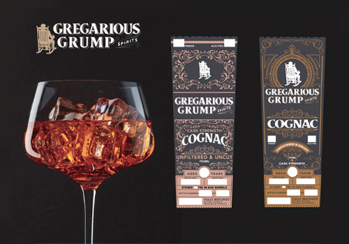 MUSE Advertising Awards - Gregarious Grump - Cognac