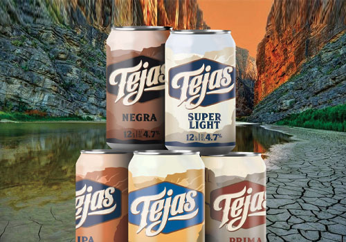 MUSE Advertising Awards - Tejas Beer - Label Design
