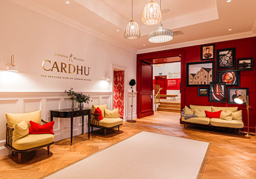 MUSE Advertising Awards - Cardhu, the Speyside Home of Johnnie Walker