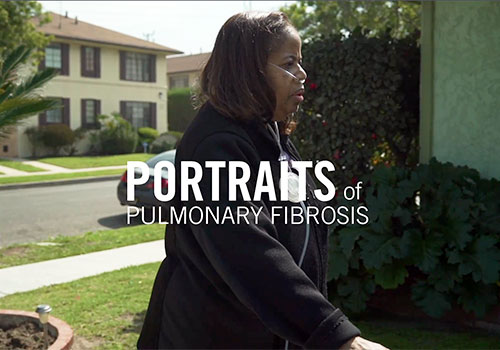 MUSE Advertising Awards - Portraits of Pulmonary Fibrosis - Valeria