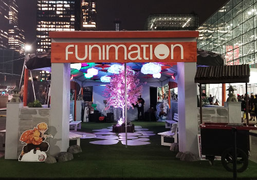 MUSE Advertising Awards - Funimation at New York Comic Con