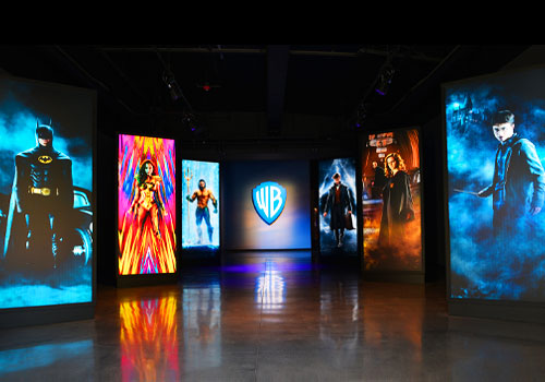 MUSE Advertising Awards - Warner Bros. Studio Tour Hollywood