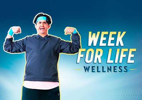 MUSE Advertising Awards - Week For Life Wellness Series