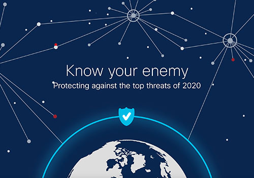 MUSE Advertising Awards - Cisco Threat Interactive Infographic