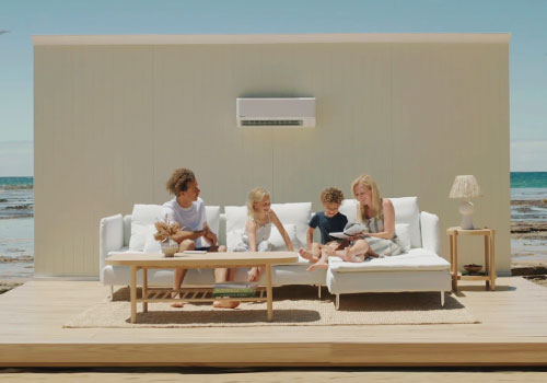MUSE Advertising Awards - Panasonic  - 'Breathe Nature in Your Home'