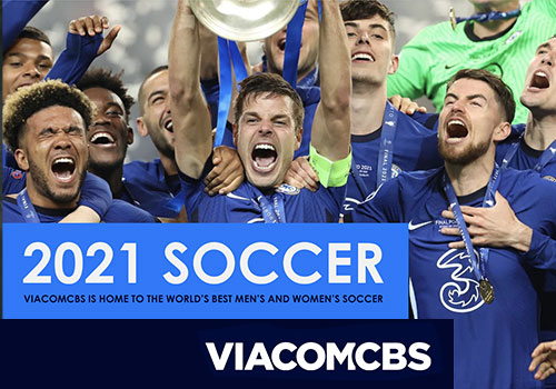 MUSE Advertising Awards - Soccer General Sales Presentation | ViacomCBS