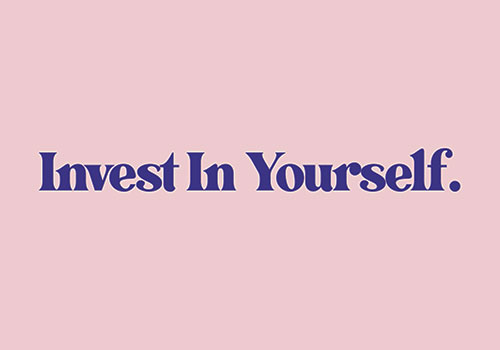 MUSE Advertising Awards - Invest in Yourself