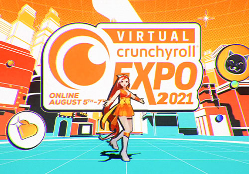 MUSE Advertising Awards - Virtual Crunchyroll Expo 2021