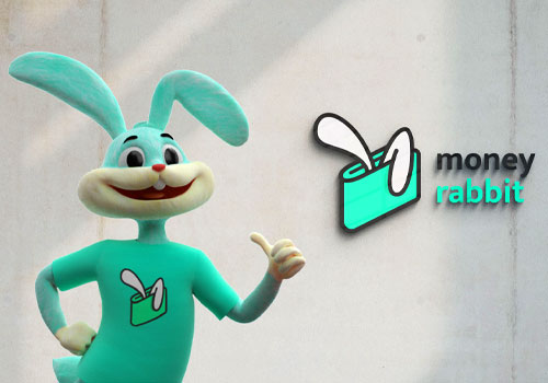 MUSE Advertising Awards - Money Rabbit Brand Identity Design