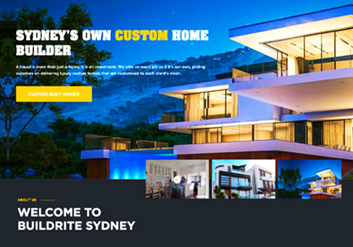 MUSE Advertising Awards - Buildrite Sydney Web Design
