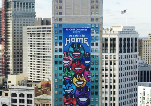 MUSE Advertising Awards - Broderick Tower Wall Video