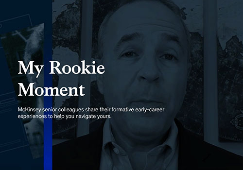 MUSE Advertising Awards - My Rookie Moment
