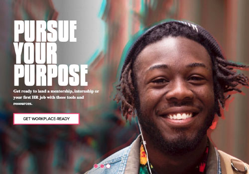 MUSE Advertising Awards - SHRM Rebrand: Empowering Students to Pursue Their Purpose