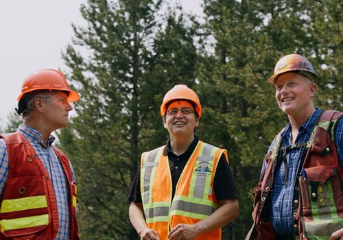 MUSE Advertising Awards - B.C. Forestry Workers are Climate Change Heroes