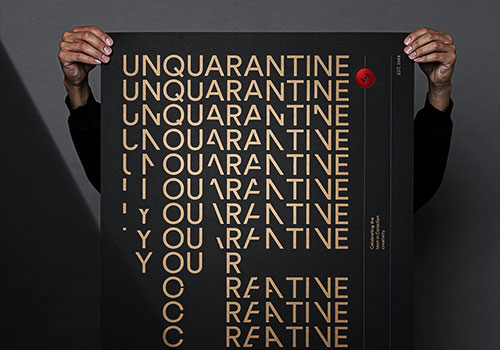 MUSE Advertising Awards - Unquarantine Your Creative
