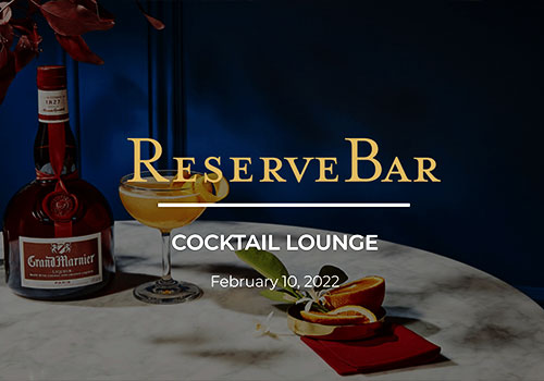 MUSE Advertising Awards - ReserveBar Cocktail Lounge
