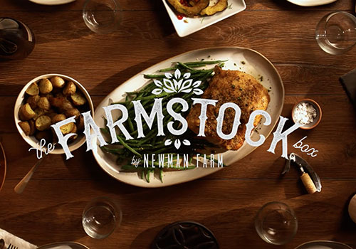 MUSE Advertising Awards - Newman Farms Farmstock Box