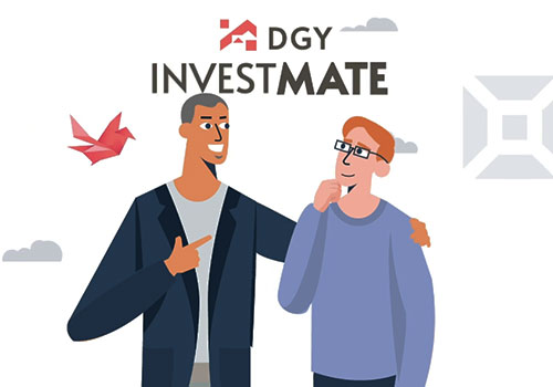 MUSE Advertising Awards - DGY Investments Website