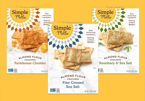 MUSE Advertising Awards - Simple Mills - Almond Flour Crackers