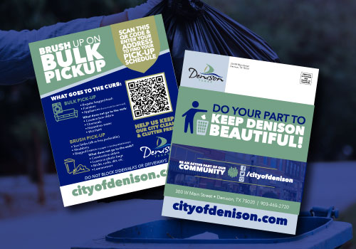 MUSE Advertising Awards - City of Denison - Bulk Trash 