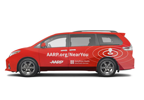 MUSE Advertising Awards - AARP Vehicles for Vaccines