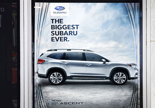 MUSE Advertising Awards - The Biggest Subaru Ever