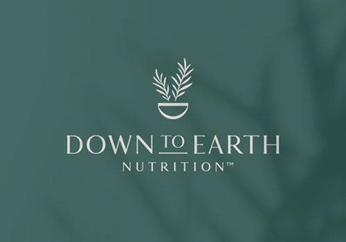 MUSE Advertising Awards - Down to Earth Nutrition Brand Identity