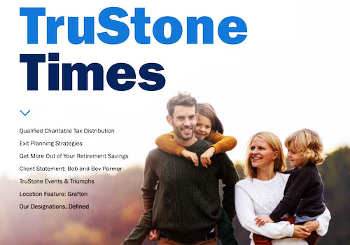 MUSE Advertising Awards - TruStone Times Newsletter