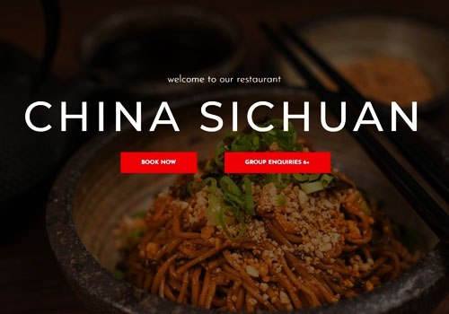 MUSE Advertising Awards - New Website for China-Sichuan.ie