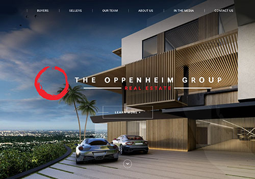 MUSE Advertising Awards - The Oppenheim Group Website