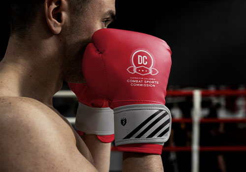 MUSE Advertising Awards - DC Combat Sports Commission Branding