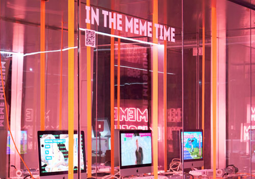 MUSE Winner - The World’s First MEME Museum