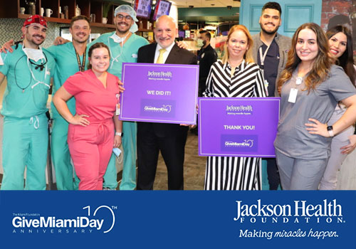 MUSE Advertising Awards - Jackson Health Foundation Give Miami Day Campaign