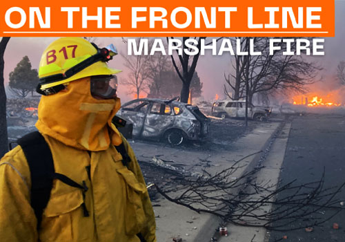 MUSE Advertising Awards - On the Front Line: The Marshall Fire