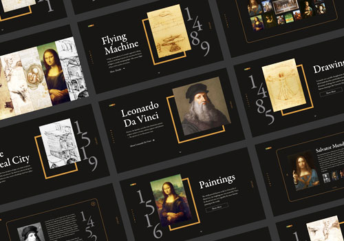 MUSE Advertising Awards - The Genius of Leonardo da Vinci