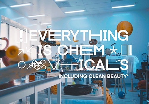 MUSE Advertising Awards - Everything is Chemicals